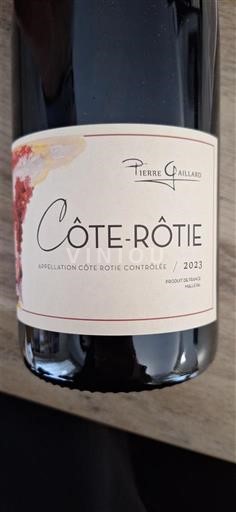 Údolí Rhôny Côte-rôtie Pierre Gaillard 2023