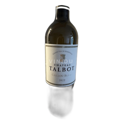 Bordeaux Ospecificerad Chateau Talbot Caillou Blanc 2022