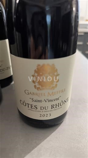 Valle del Rodano Côtes-du-Rhône Gabriel Meffre Saint-Vincent 2023