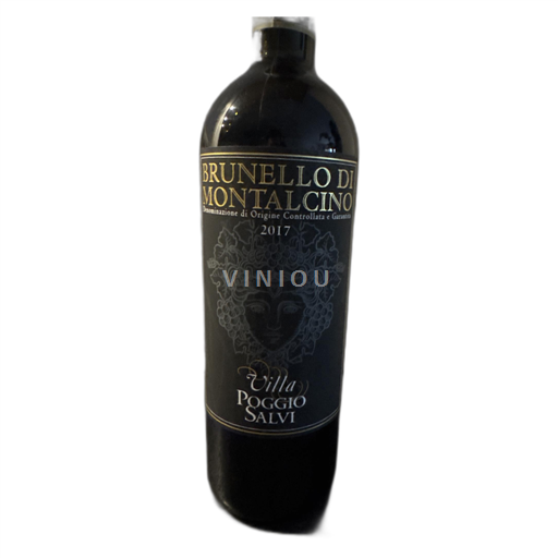 Toscana Brunello di Montalcino Villa Poggio Salvi 2017