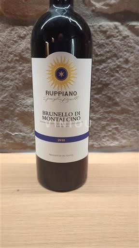 Toscana Brunello di Montalcino Ruppiano 2018