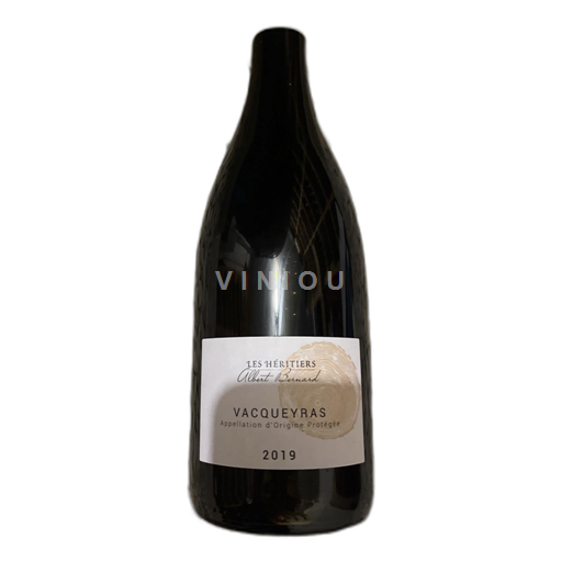 Thung lũng Rhône Vacqueyras Les Héritiers Albert Bernard 2019