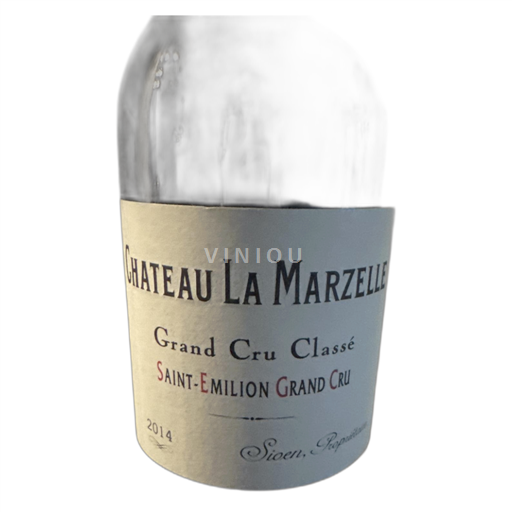 Bordeaux Saint-Émilion Chateau La Marzelle 2014