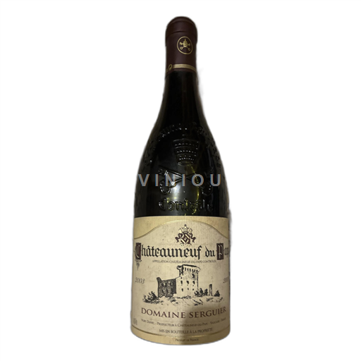 Rona dolina Châteauneuf-du-Pape Domaine Serguier 2008