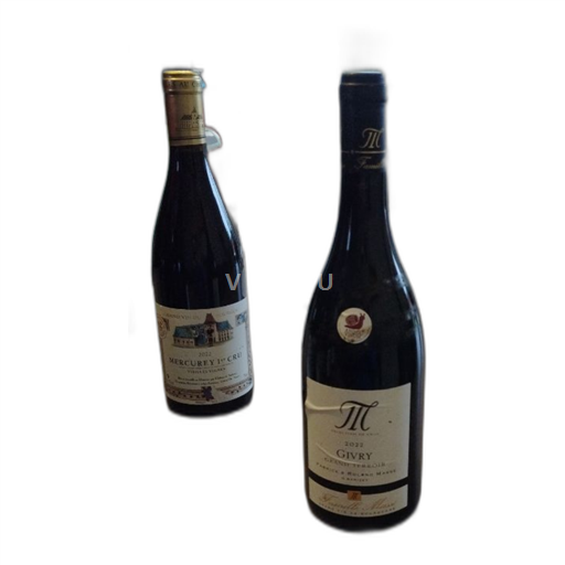 Burgundija Givry Fabrice & Roland Masse Grand Terroir 2022