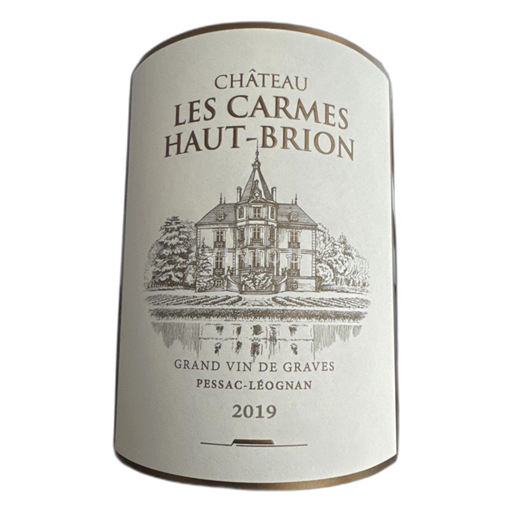 Bordeaux Pessac-Léognan Les Carmes Haut-Brion 2019