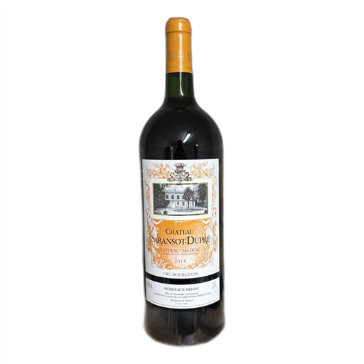 Bordeaux Listrac-Médoc Château Saransot-Dupré 2014