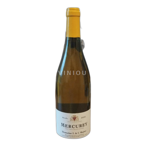 Burgundi Mercurey Domaine L & C Maître 2022