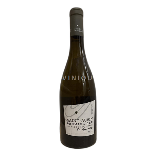 Borgonha Saint-Aubin Au Pied du Mont Chauve En Remilly 2018