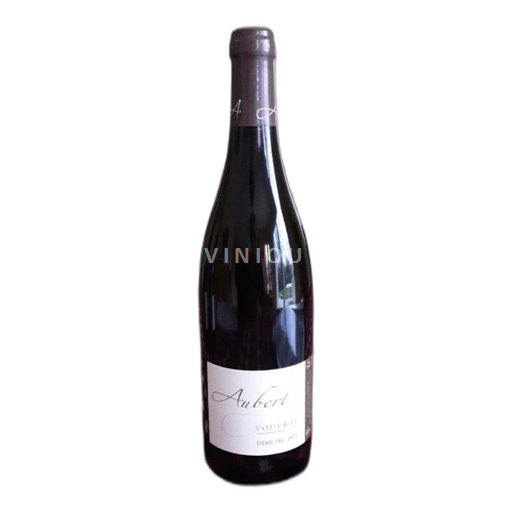 Vallée de la Loire Vouvray Domaine Aubert Demi-sec 2022