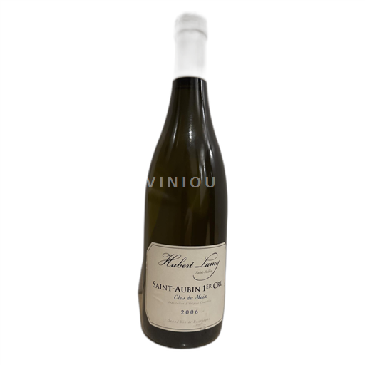 Borgonha Saint-Aubin Hubert Lamy Clos du Meix 2006