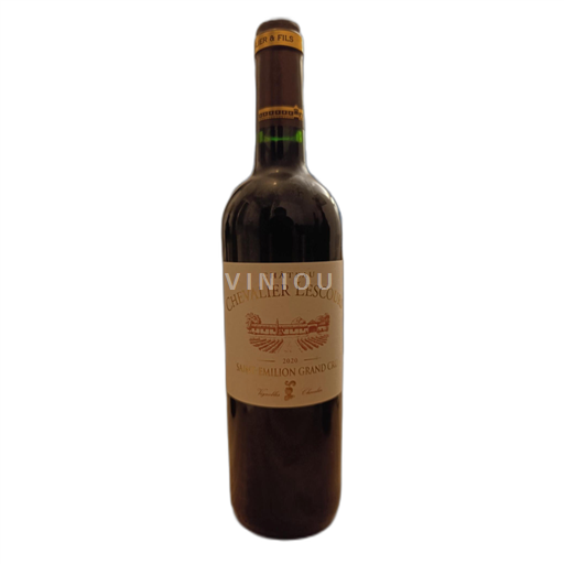 Bordeaux Saint-Émilion Grand Cru Château Chevalier Lescours 2020