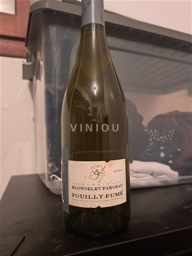 Loirevallei Pouilly-fumé BLONDELET-FARGEAU 2022