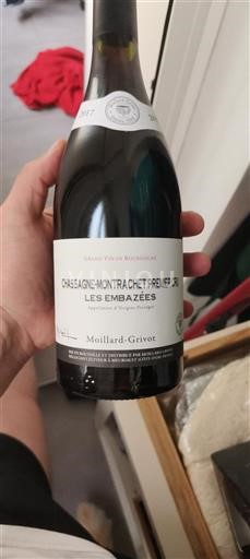 Bourgogne Ikke specificeret Moillard-Grivot Les Embazées 2017