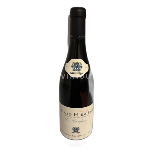 Thung lũng Rhône Crozes-hermitage Domaine Les Alexandrins Les Chaflans 2022
