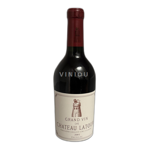 Bordeaux Pauillac Chateau Latour Grand Vin 2001