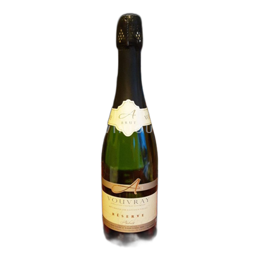 Vallée de la Loire Vouvray Aubert Brut Réserve méthode traditionnelle Non Millésimé