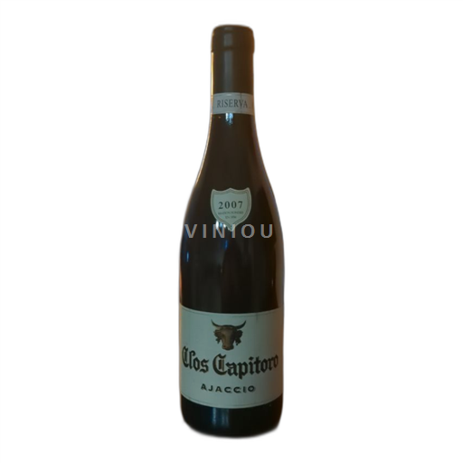 Corsica Ajaccio Clos Capitoro Riserva 2007