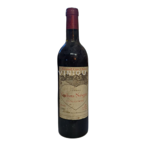 Bordeaux Saint-Estèphe Château Calon-Ségur 1982