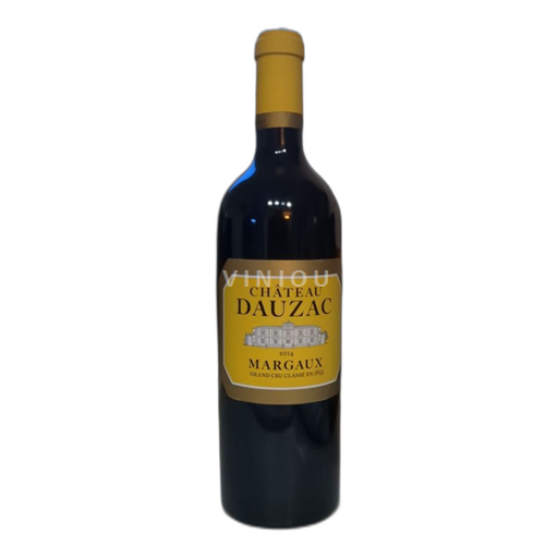 Bordeaux Margaux Château Dauzac 2014