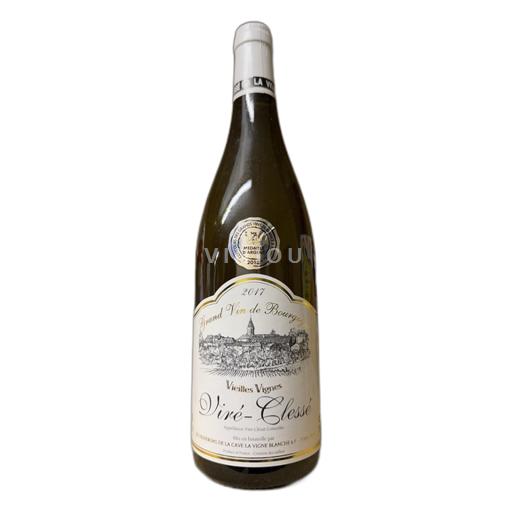 Burgundi Viré-clessé Vieilles Vignes 2017