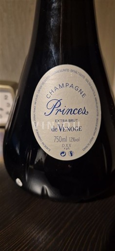 Champagne de Venoge Princes Extra brut Niet-geïntegreerd