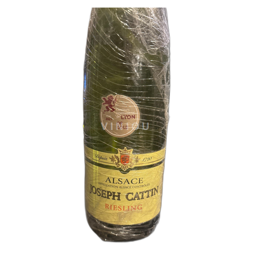 Alsácia Não especificado Joseph Cattin Riesling 2020