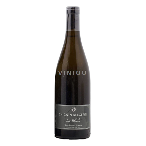 Savoie và Bugey Chignin-Bergeron Domaine Jean François Quenard Les Éboulis 2016