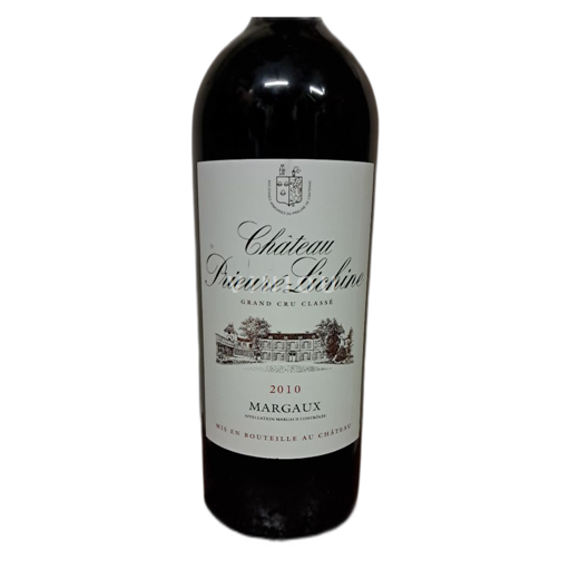 Bordeaux Margaux Château Prieuré-Lichine 2010