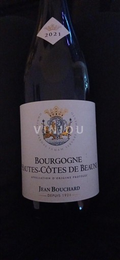 Burgundija Hautes Côtes de Beaune Jean Bouchard 2021