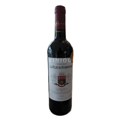 Bordeaux Castillon-côtes-de-bordeaux Château la Fleur Frompeyre 2020