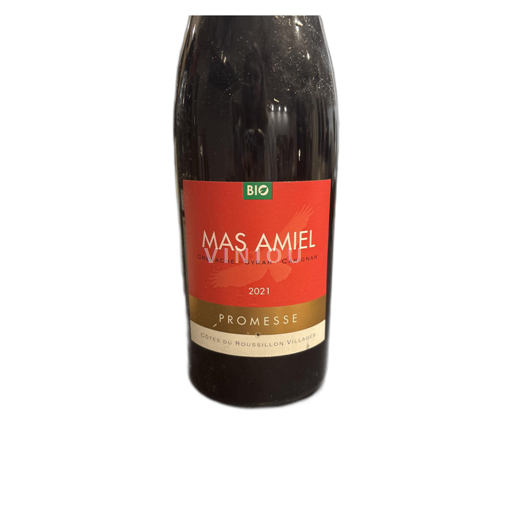 Roussillon Côtes du Roussillon Villages Mas Amiel Promesse 2021