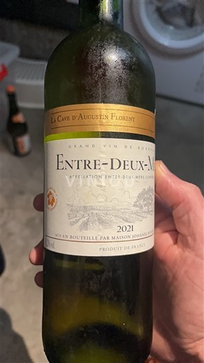 Bordeaux Entre-deux-mers La Cave d'Augustin Florent 2021