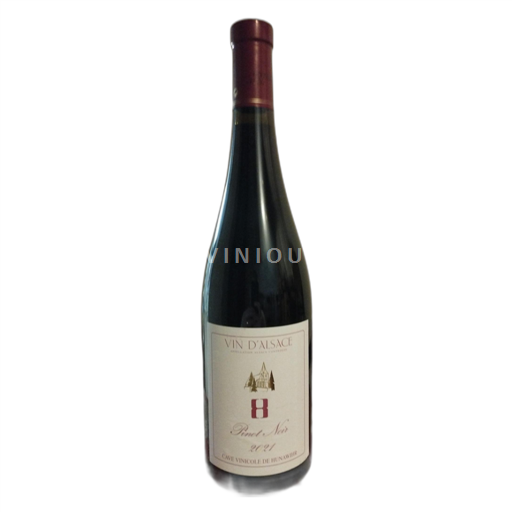 Alsace Pinot Noir Cave Vinicole de Hunawihr 2021
