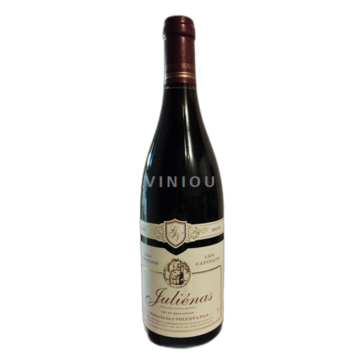Beaujolais Juliénas Domaine Guy Voluet & Fils Les Capitans 2019