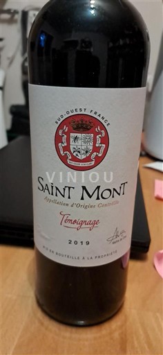 Sudoeste Saint-Mont Témoignage 2019