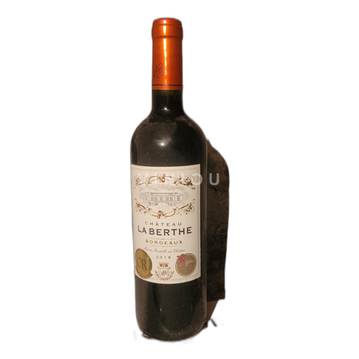 Bordeaux Ospecificerad Château La Berthe 2019