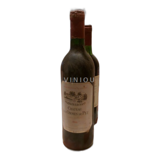 Bordeaux Château les ormes de pez 1990 1990