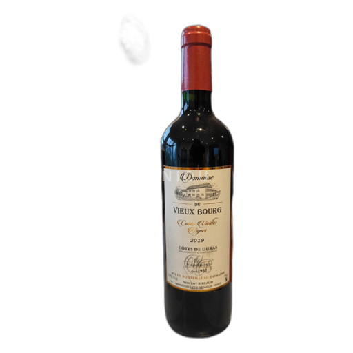 Bordeaux Côtes-de-Bordeaux Domaine du vieux Bourg Cotes de Duras Vielles Vignes 2019