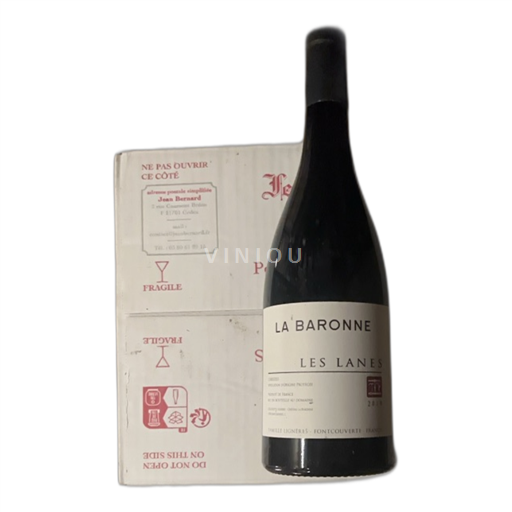 Langvedok Corbières La Baronne Les Lanes 2019