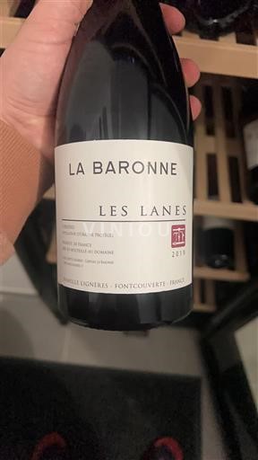 Languedoc Corbières La Baronne Les Lanes 2019