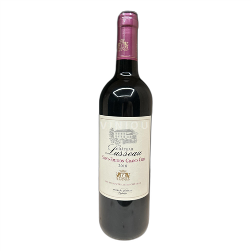 Bordeaux Saint-Émilion Château Lusseau 2018
