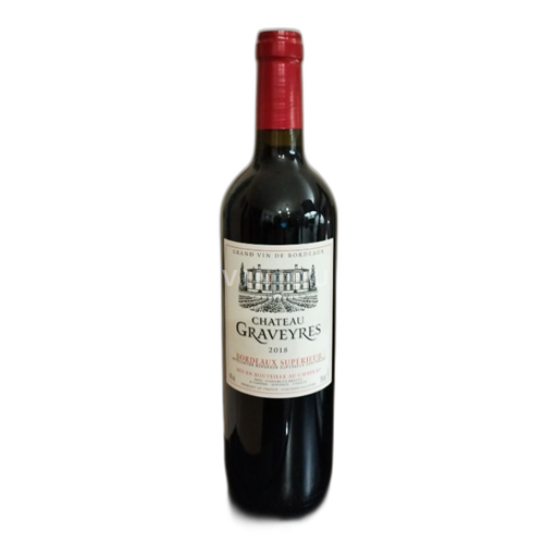 Burdeos Bordeaux superior Château Graveyres 2018
