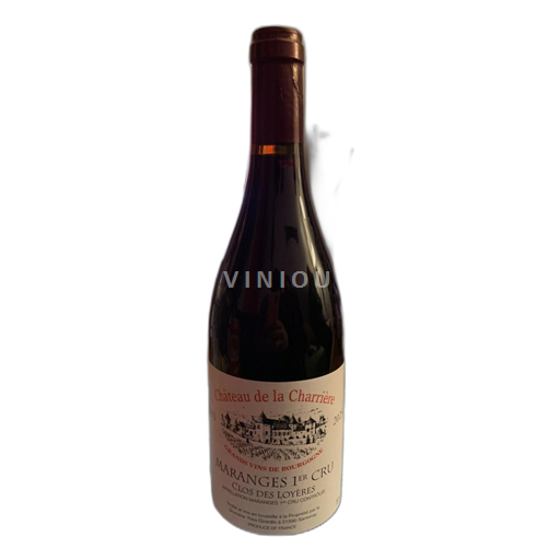 Bourgondië Maranges Premier Cru Château de la Charrière 2023