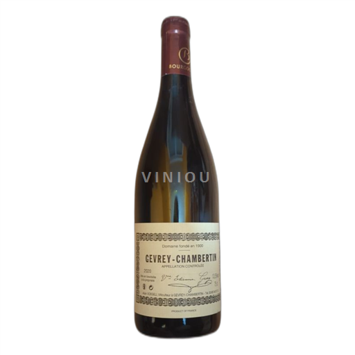 Burgundy Gevrey-Chambertin Alain Voegeli 2020