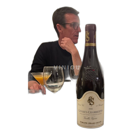 Burgundi Gevrey-Chambertin Domaine Gérard Seguin Vieilles Vignes 2022