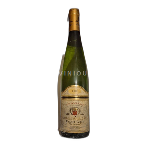 Alsazia Non specificato Clément Weck & Fils Le Toquet 2013