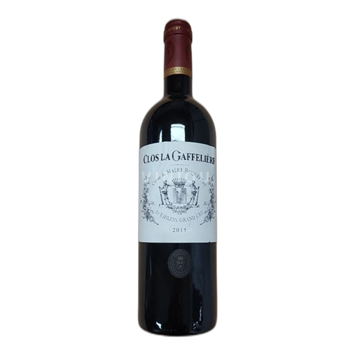 Burdeos Saint-Émilion Gran Cru Clos la Gaffelière 2015