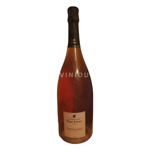 Champaña Champán Champagne Huré Frères Insouciance Sin añada