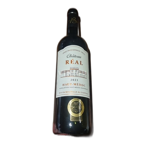 Bordeaux Haut-Médoc Château Réal 2021